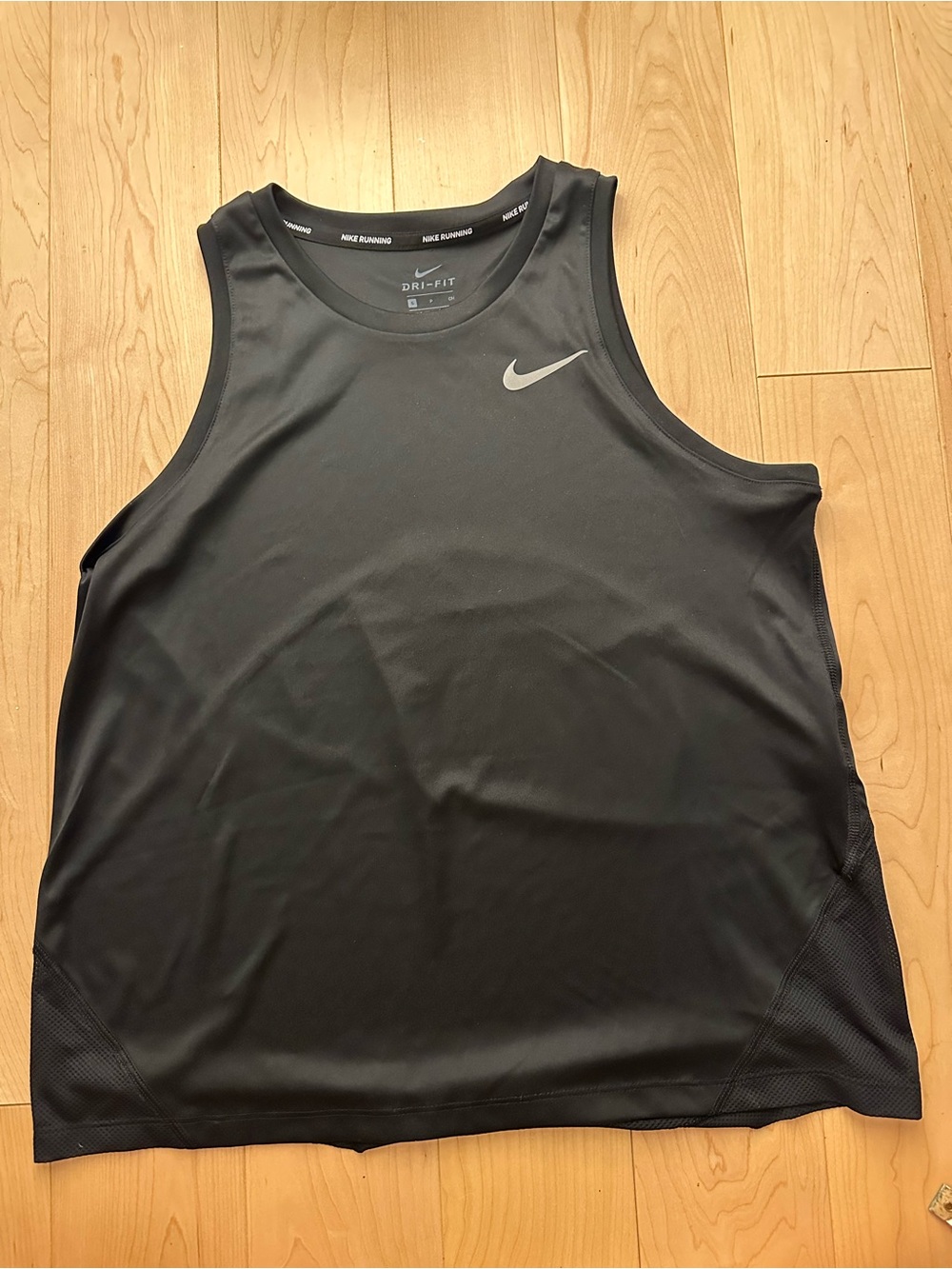 Nike Black Dri-FIT Men's Athletic Tank Top